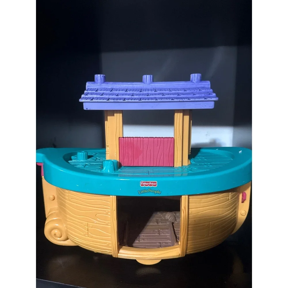 Fisher‎ Price Little People Noahs Ark Boat Playset Replacement Part K1288 2002